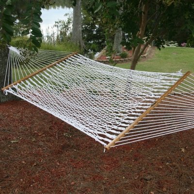 Pawleys Island Large Original Polyester Rope Hammock - 13OP