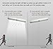 NEW 2-Pack 10 LED Motion Sensing Closet Light with Sensor, Stick On Battery Powered Motion Activated Night Light Also for Cabinet, Bathroom, Pantry, Walkway, Stairway (White - Cool White)