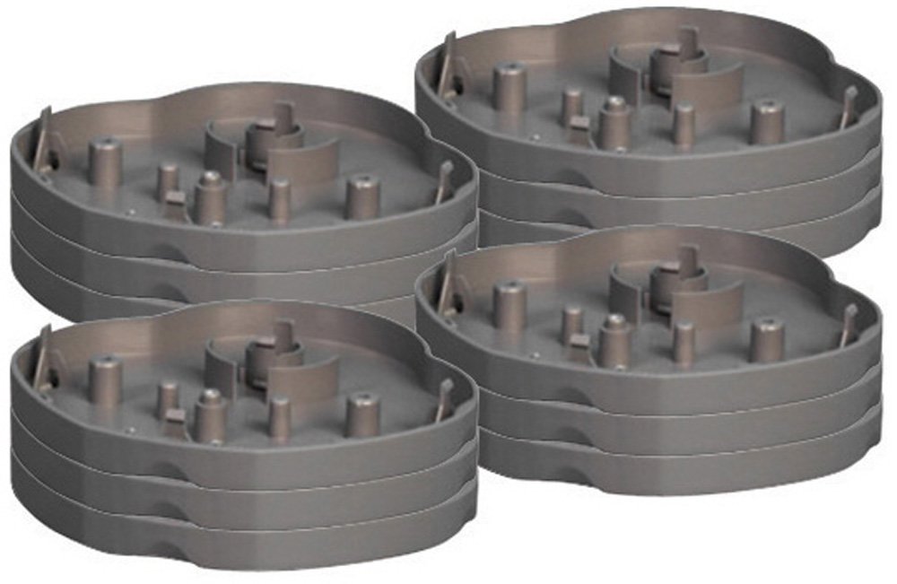 Aidapt Bed and Chair Raiser Clip on Sections (Eligible for VAT relief in the UK)