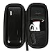 Khanka Hard Case Carrying Storage Bag For Anker Astro E5 16000mAh/E4 Classic 13000mAh Portable Charger External Battery Power Bank and More. Fits USB Calbe,Wall Charger and Car Charger - Black
