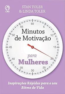 Livro Minutos de Motivação para Mulheres