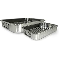 Cook Pro 4-Piece All-in-1 Lasagna and Roasting Pan