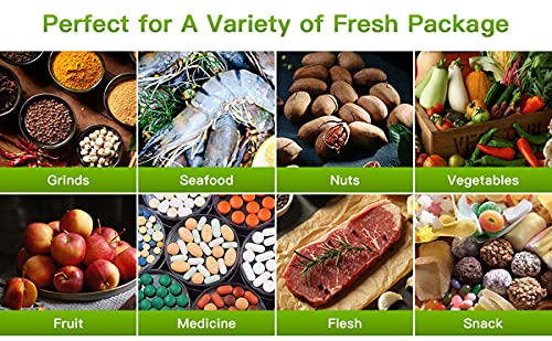 HULPPRE Cling Film,Health-Friendly Food Wrap Roll with Slide Cutter,Food Storage Container,Keep Food Fresh,Support Microwaves,492ft Length,Normally Daily Use for 6 Months/Roll (492ft/with cutter)