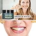 Activated Charcoal Natural Teeth Whitening Powder(60g) by Bestidy，Teeth Whitening Powder with Bamboo Brush Efficient Alternative to Charcoal Toothpaste, Strips, Kits, Gels Easy Cleaning No Hurt on Ena