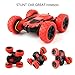 Trippix RC Stunt Cars, 4WD 2.4Ghz 1/28 Remote Control Off Road Toy Car, Double Sided 360° Rotatable Flippable High Speed Vehicle Toy for Kids, Teens & Adult