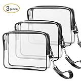 Clear Toiletry Bag Tsa Approved