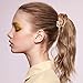 Ondder 18 Pack Velvet Scrunchies Hair Bobble Elastics Hair Scrunchy Hair Bands Headbands Women Scrunchies Bobbles Hair Ties, 18 Colors