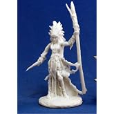 Reaper Liela, Dark Elf Wizard (1) Miniature by