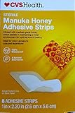 CVS Health Sterile Manuka Honey Adhesive Strips 1