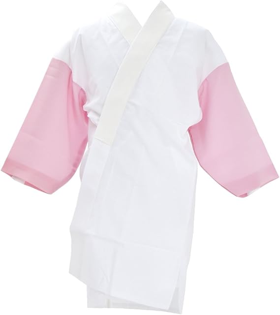Amazon 和装下着 ハイジュニア 子供用 着物スリップ うそつき襦袢 半衿付 ワンピース肌着肌襦袢 日本製 キッズ 服 ファッション小物 通販