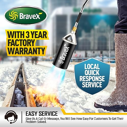 Propane Torch Weed Burner Weed Torch with 10ft Hose (cCSAus Certified