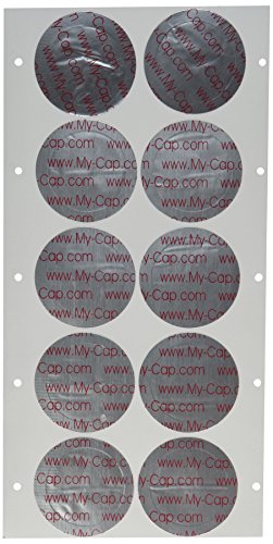 100 foil seals to reuse your starbucks verismo pods, cb…