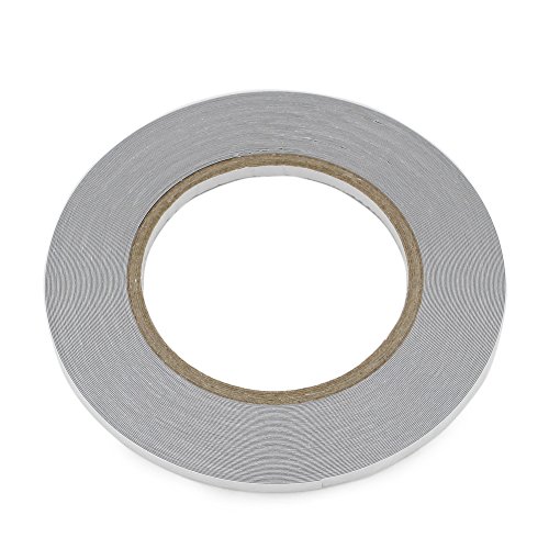 5mm Double Sided Adhesive Conductive Cloth Fabric Tape For LCD Laptop Phone Cable EMI Shielding