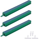 ALEGI Fish Tank 6 inch Air Bubble 3-Piece Air Stone Bars for Aquarium | Air Stone Bar Hydroponics with Connectors