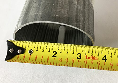 Motorcycle HD Slip in Exhaust Baffle 3.50" Dia X 20.00" Lg WMB35020-175 Wesdon Exhaust Baffle - Thumbnail 3