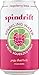 Spindrift Sparkling Water, Raspberry Lime Flavored, Made with Real Squeezed Fruit, 12 Fluid Ounce Cans, Pack of 4 (Only 9 Calories per Can)