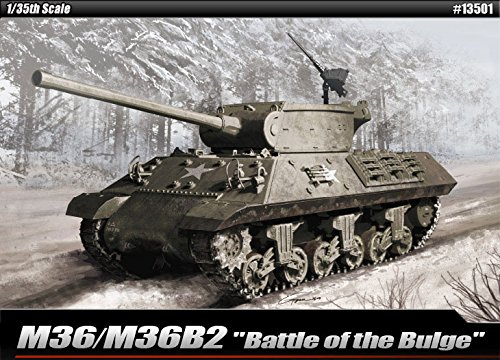 1/35th Scale M36/m36b2 Battle Of The Bulge #13501 Academy Hobby Model Kits
