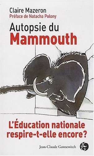Autopsie du mammouth
