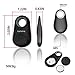 flyfishing Smart Finder Bluetooth Locator Wireless Anti Lost Alarm Sensor Spy GPS Tracker For Key Wallet Car Kids Pets Dog Cat Child Bag Phone Located Selfie Shutter(2PCS)