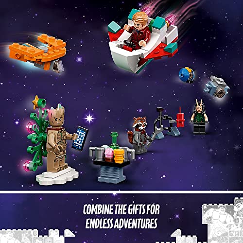 LEGO Marvel Studios’ Guardians of The Galaxy 2022 Advent Calendar 76231