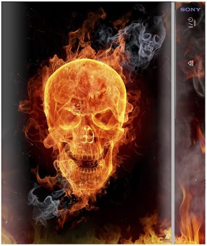 Skull Fire Battleskin for PS3