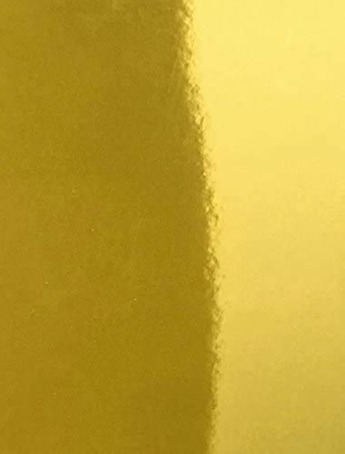 10pcs A4 Sheets Gold Colours Mirror foil Cardstock Card Making DIY Material Sparkling Craftwork Scrapbooking Gift Wrapping Box Tissue Paper Sheets for Wrapping