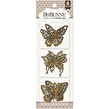 Bo Bunny Butterfly Laser-Cut Chipboard, 3.5 x 9"