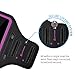 iPhone 7 Armband /iPhone 8 Armband- LOVPHONE Sport Running Exercise Gym Sport Armband Case for Apple iPhone X/iPhone 8/iPhone 7/iPhone 6/6s,with Key Holder & Card Slot,Water Resistant(Rosy)