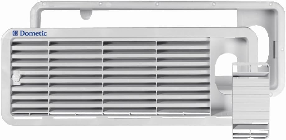 Dometic LS200 Fridge Bottom Ventilation Grill, White - Image 4