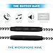NEW NEOMUSICIA 001 Universal Replacement Cable with Remote and Mic, 1.2 m
