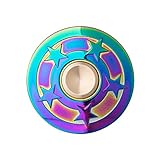 Hand Spinner 3-5 Minutes EDC Fidget Toy With Highly Speed Captain American Design Finger Tri-Spinner Relief Toys for Focus, ADHD Kids & Adults