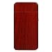 Kivors USB Rechargeable Flameless Electronic Dual Pulse Double Arc Cigarette Lighter (Wood Grain)