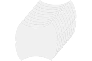 TEAAHA 8PCS Car Door Handle Protector Clear Bumper Trim Guard Protectors Cup Sticker, Waterproof Anti-Scratch Door Handle Paint Protection Film, Universal for Most Car