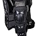 Tangkula Motorcycle Clothing Racing Men's Armor Spine Chest Protective Jacket