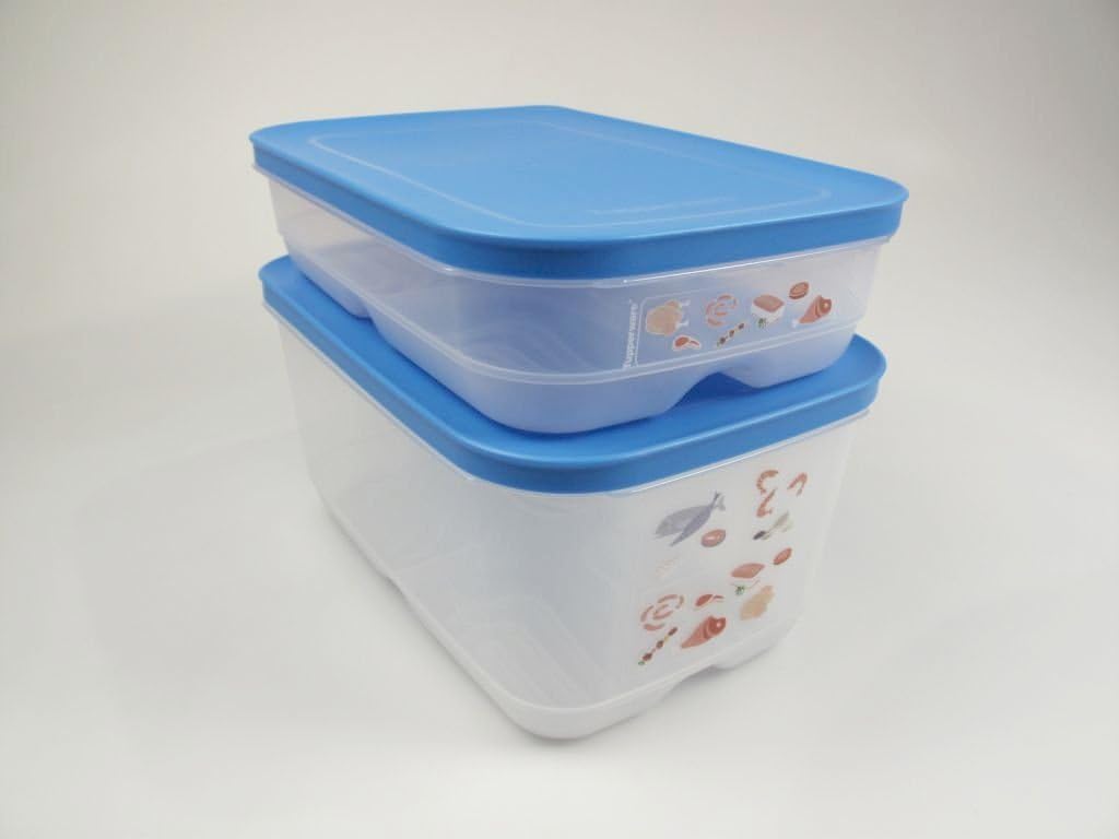 TUPPERWARE Boîte VentilOfrais 375 ml vert jaune
