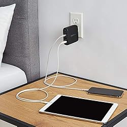 Amazon Basics 100W Four-Port GaN Wall Charger w/ 2