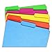 Smead File Folder, Reinforced 1/3-Cut Tab, Letter Size, Assorted Colors, 100 per Box (11993)