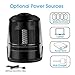 Auto & Safety Features Electric Pencil Sharpener, Heavy-duty Helical Blade Pencil Sharpener, USB or Battery Operated for No.2/Colored Pencils(6-8mm), Portable Use at School Classroom/Office/Home
