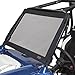Classic Accessories 18-012-010401-00 QuadGear Black UTV RZR Windshield Fits Polaris Ranger RZR