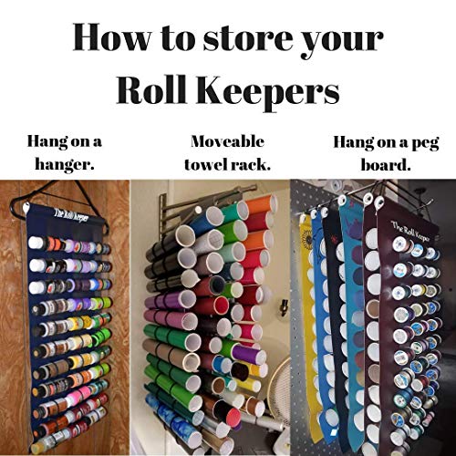 Cutting mat storage by The Roll Keeper