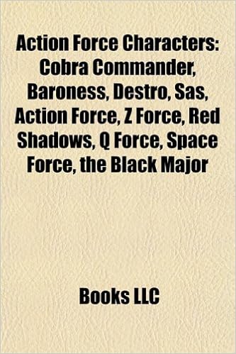 Action Force Characters Cobra Commander Destro Baroness Action Force Sas Z Force Red Shadows Q Force Space Force The Black Major Amazon Es Source Wikipedia Libros En Idiomas Extranjeros