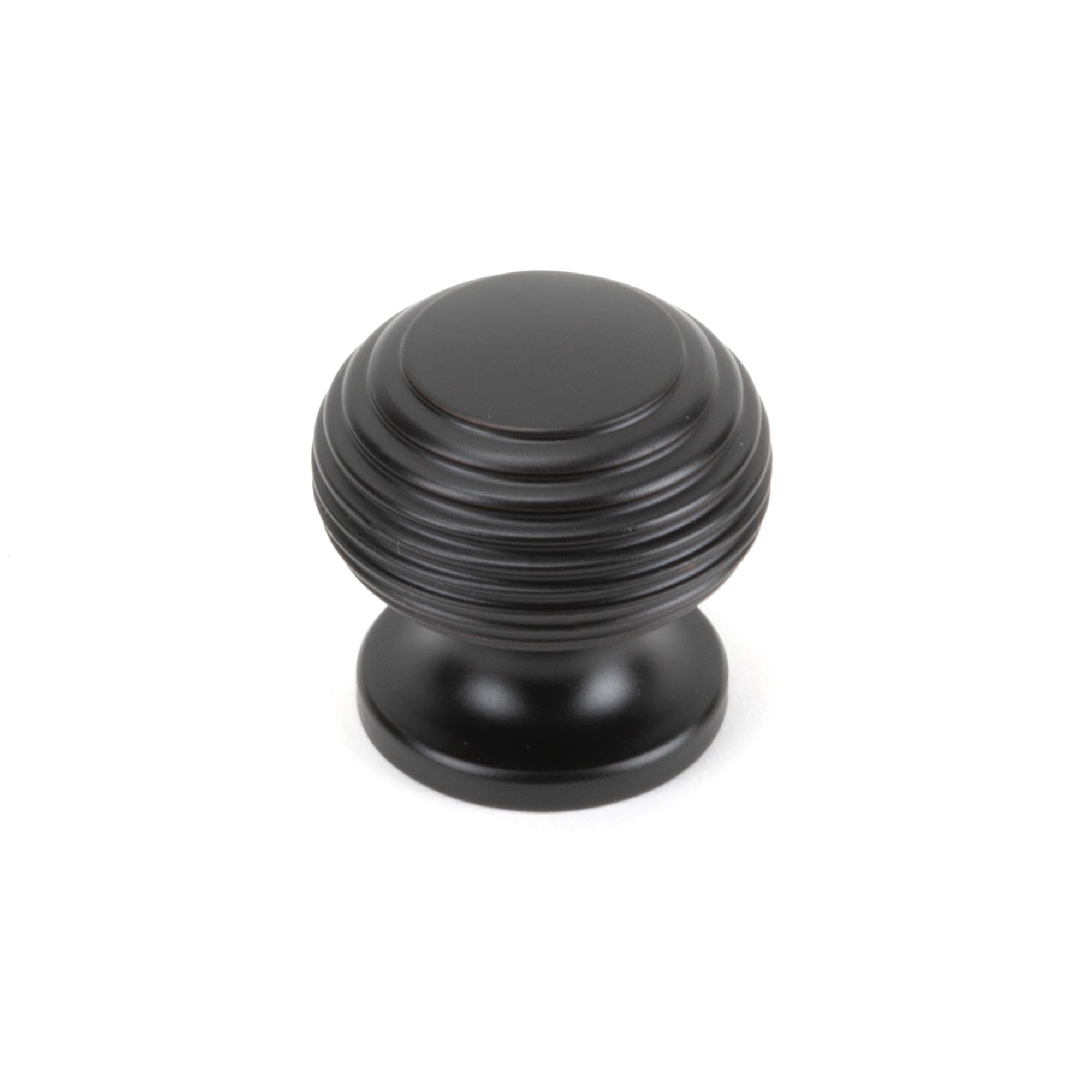 From the Anvil Aged Bronze Beehive Cabinet Knob 30mm