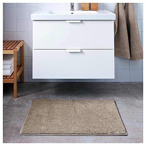 Toftbo IKEA Microfiber Bath Mat 35 x 24 1.25 Thick Ultra Soft