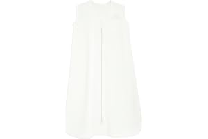 HALO SleepSack, 100% Cotton Wearable Blanket, Swaddle Transition Sleeping Bag, TOG 0.5, Cream, Newborn, 0-3 Months