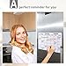 Magnetic Dry Erase Calendar for Fridge 16.9 x 11.8 inches - 2019 White Board Calendar Planner for Kitchen Refrigerator Monthly Erasable Board Calendar Stain Resistant for Smart Home Planners