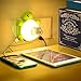 Marswell Led Nightlight Charging Plug, Turtle Wall Night Lamp Charger Station with Voice Sensor, Light Sensor