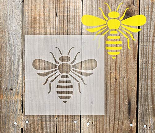 3 Stencils+Reusable+Template+Material+Compatible