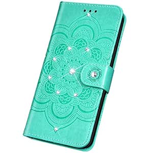 Surakey - Funda de piel con tapa para Huawei Honor 20 Pro, Verde ...