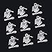 BESTOYARD Graduation Charms Pendant Graduation Cap with Diploma Pendants for Charm Bracelets Chain Necklace Craft 100PCS