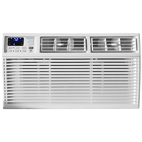 Emerson Quiet Kool EARC8RSE1 8000 BTU 115V, White Window Air Conditioner with Remote Control with Smart Wi-Fi, WiFi